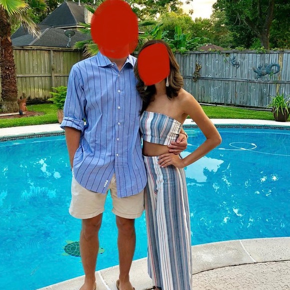 Two piece Stripped Set :) - Picture 3 of 3